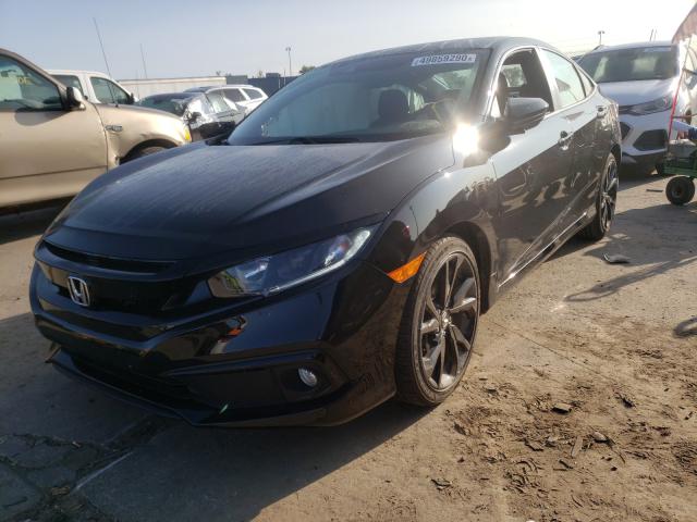 2019 HONDA CIVIC SPOR 2HGFC2F88KH505245