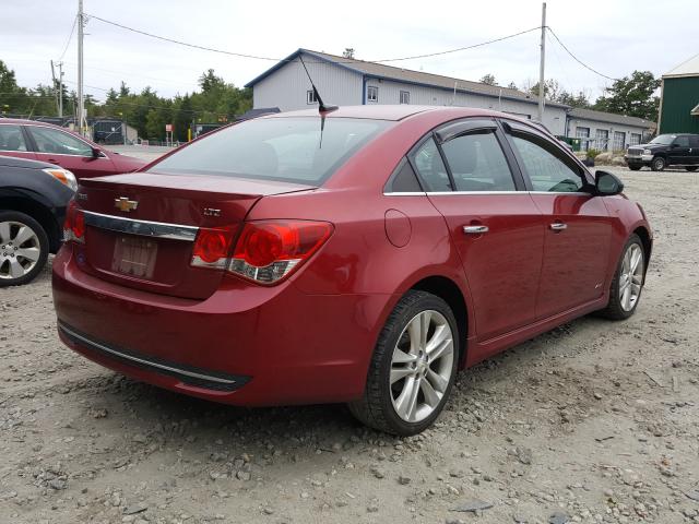 2011 CHEVROLET CRUZE LTZ 1G1PH5S92B7201952
