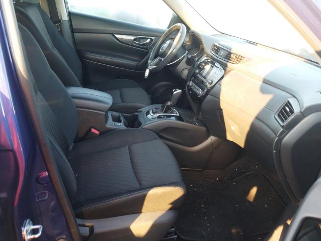 2017 NISSAN ROGUE S KNMAT2MV6HP580810