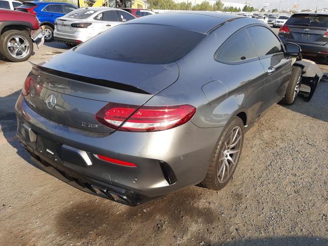 2020 MERCEDES-BENZ C 63 AMG W1KWJ8GB8LG023220