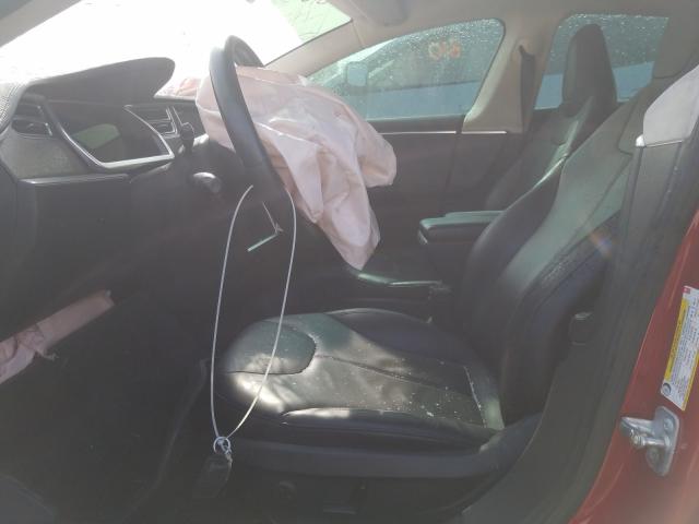 2013 TESLA MODEL S 5YJSA1CP8DFP25874