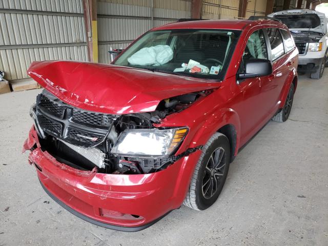 2018 DODGE JOURNEY SE 3C4PDCABXJT363656