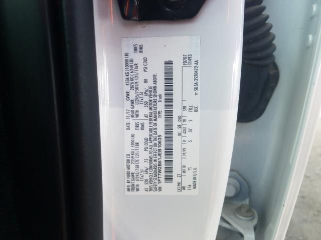 2018 FORD F250 SUPER 1FT7W2B61JEB10635
