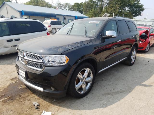 2012 DODGE DURANGO 1C4SDJET0CC211580