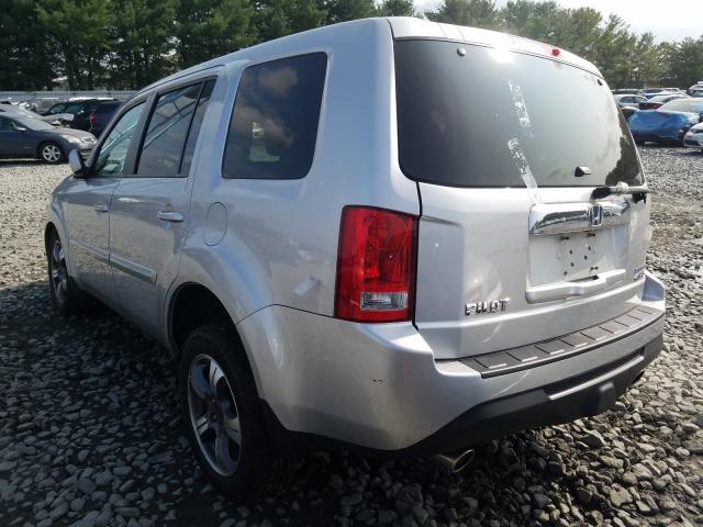 2015 HONDA PILOT SE 5FNYF4H39FB077712