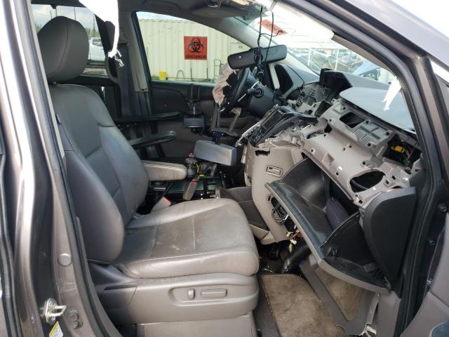2015 HONDA ODYSSEY EX 5FNRL5H68FB002285