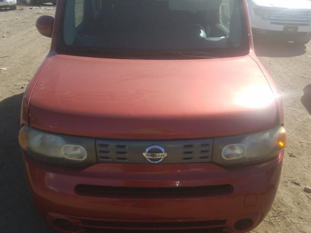 2011 NISSAN CUBE BASE JN8AZ2KR3BT205481