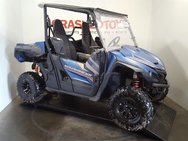 2019 YAMAHA YXE850 5Y4AN27Y9KA102589