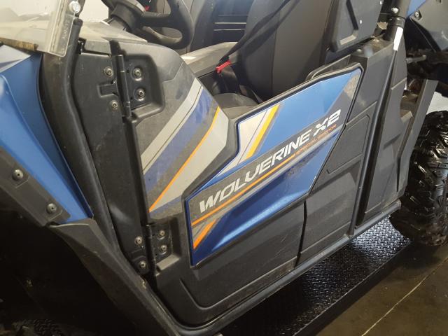2019 YAMAHA YXE850 5Y4AN27Y9KA102589