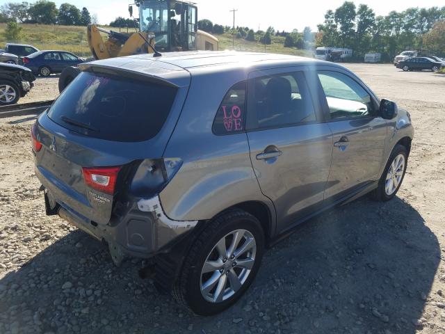 2015 MITSUBISHI OUTLANDER 4A4AP3AU2FE031547