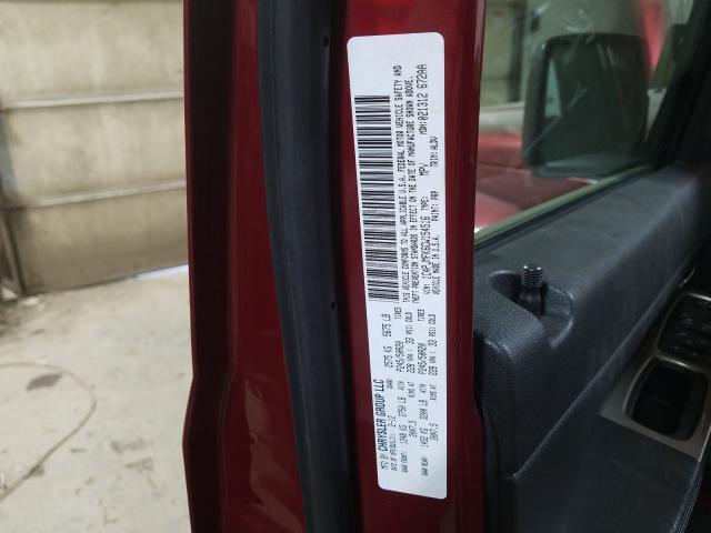 2012 JEEP LIBERTY JE 1C4PJMFK6CW154516