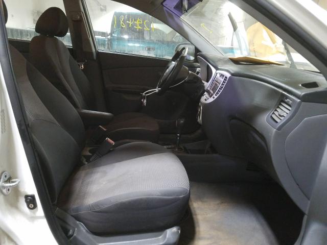 2011 KIA RIO BASE KNADH4A37B6731404