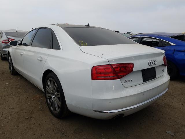 2012 AUDI A8 L QUATT WAURVAFDXCN012167