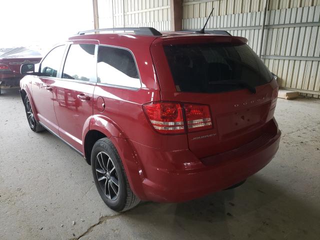2018 DODGE JOURNEY SE 3C4PDCABXJT363656