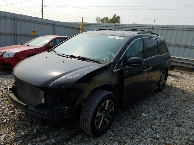 2014 HONDA ODYSSEY TO 5FNRL5H92EB063107