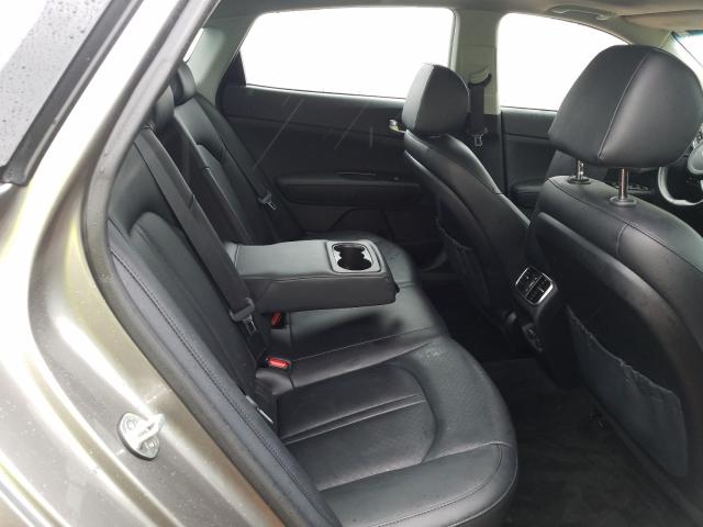 5XXGU4L33JG209622 Kia Optima Ex 2018. Фото: 5