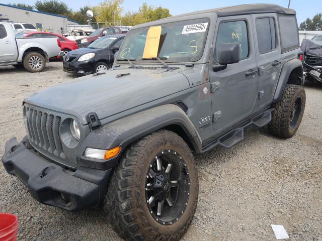 2019 JEEP WRANGLER U - 1C4HJXDG6KW689154