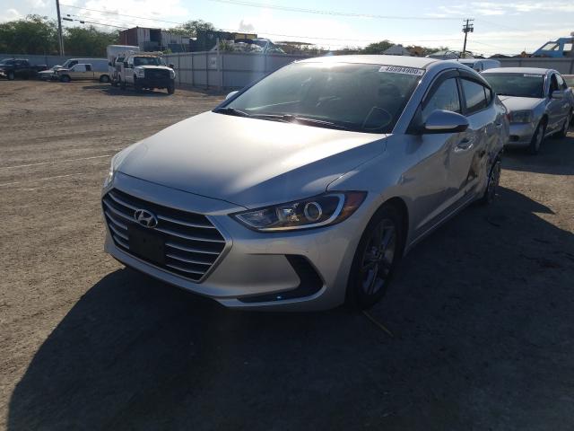 2017 HYUNDAI ELANTRA 5NPD84LF6HH022357