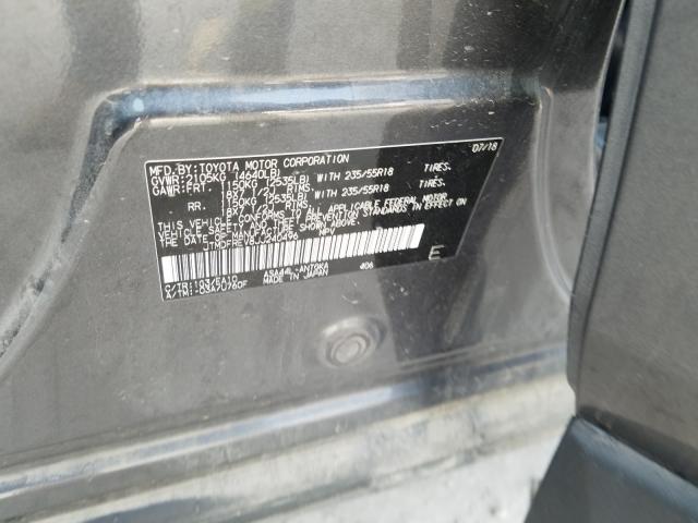 2018 TOYOTA RAV4 LIMIT JTMDFREV8JJ240496