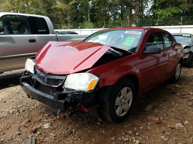 2010 DODGE AVENGER SX 1B3CC4FB9AN228993