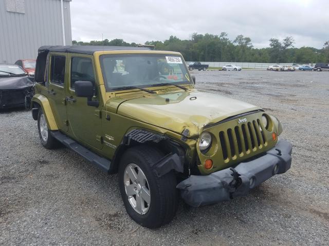 2007 JEEP WRANGLER SAHARA for Sale | FL - JACKSONVILLE NORTH | Mon. Mar 01,  2021 - Used & Repairable Salvage Cars - Copart USA