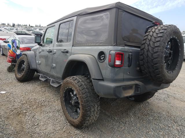 2019 JEEP WRANGLER U - 1C4HJXDG6KW689154