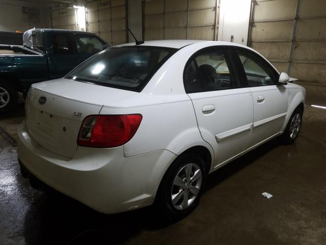 2011 KIA RIO BASE KNADH4A37B6731404