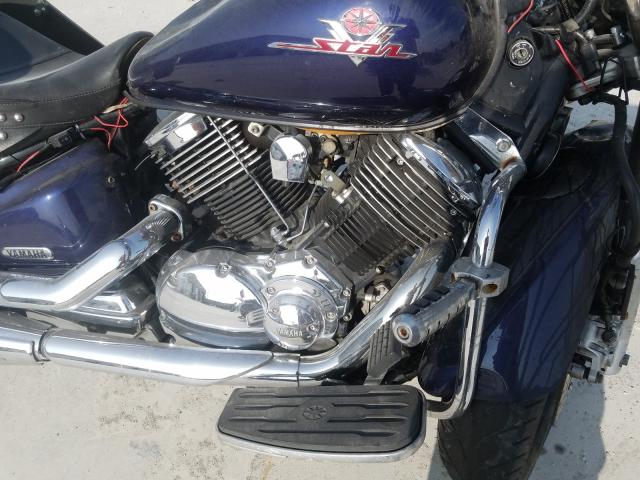 2001 YAMAHA XVS1100 JYAVP11E31A017755