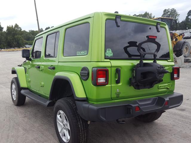 2020 JEEP WRANGLER U 1C4HJXEN1LW115477