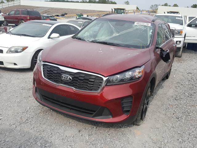 2019 KIA SORENTO LX 5XYPG4A55KG596148