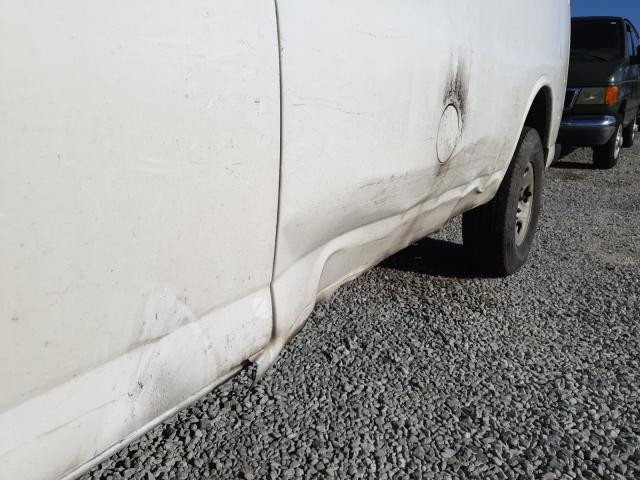 2010 CHEVROLET EXPRESS G2 1GCZGFDA9A1153707