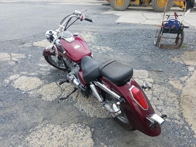 2009 HONDA VT750 C JH2RC50089K502274