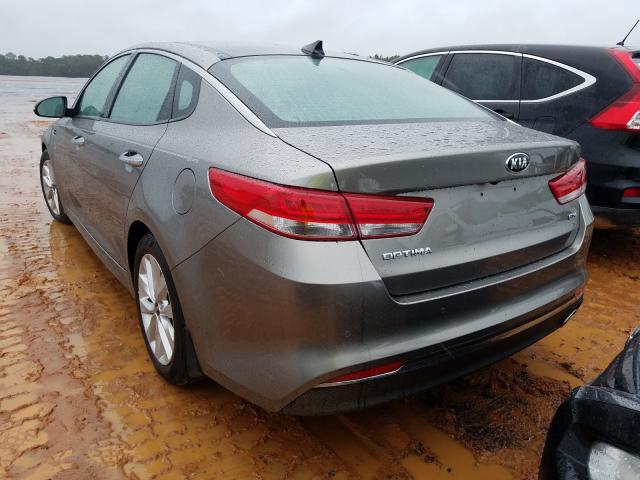 5XXGU4L33JG209622 Kia Optima Ex 2018. Фото: 2