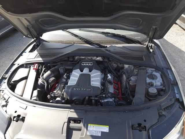 2013 AUDI A8 QUATTRO WAURGAFD4DN027534