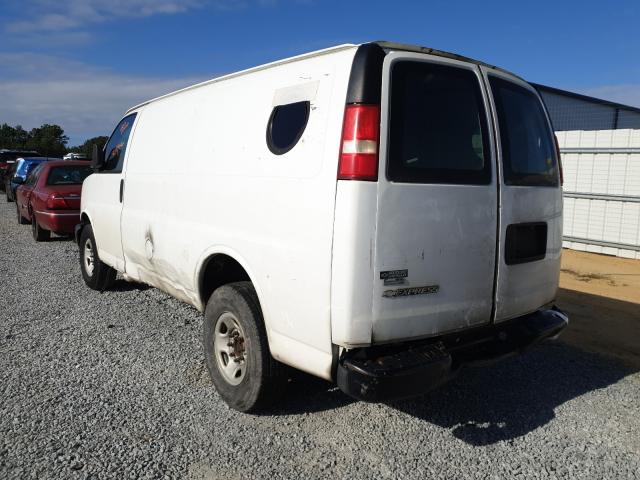 2010 CHEVROLET EXPRESS G2 1GCZGFDA9A1153707