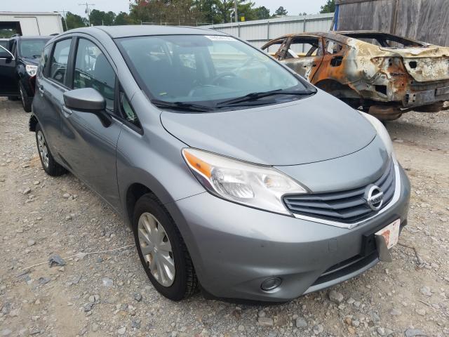 Salvage cars for sale from Copart Florence, MS: 2015 Nissan Versa Note