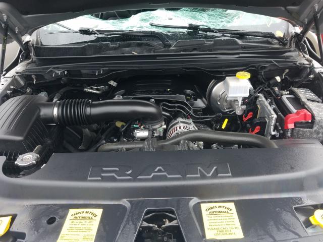 2019 DODGE RAM 1C6RREDT5KN800580