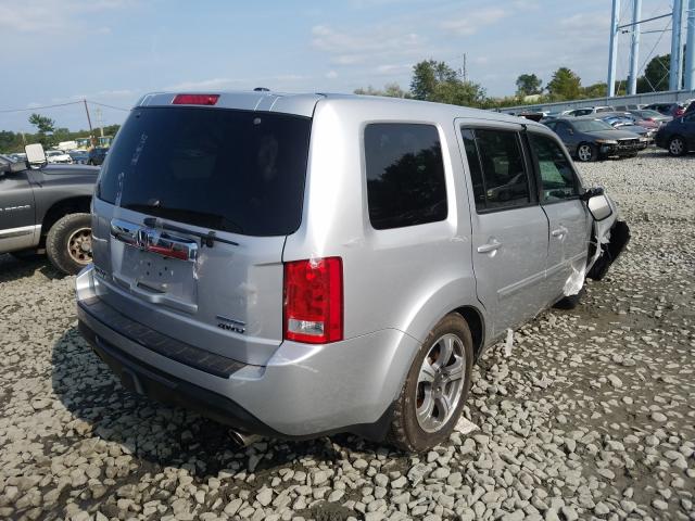 2015 HONDA PILOT SE 5FNYF4H39FB077712