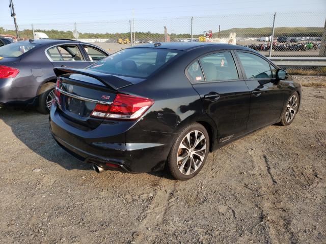 2013 HONDA CIVIC SI 2HGFB6E54DH710307