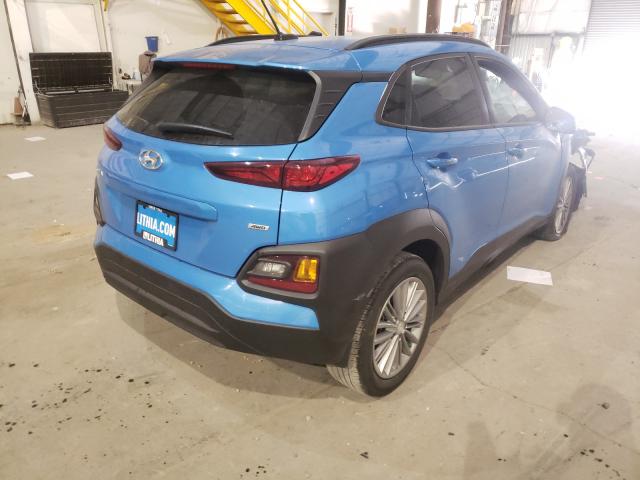 2020 HYUNDAI KONA SEL KM8K2CAA9LU489762