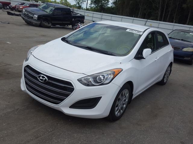 2016 HYUNDAI ELANTRA GT KMHD35LH8GU283916