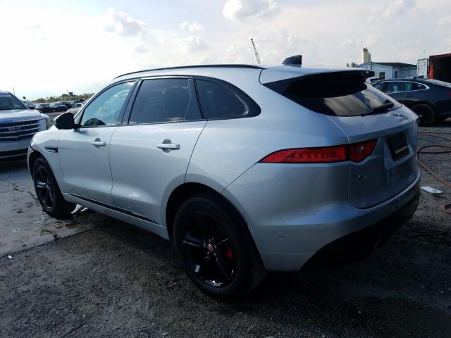 2020 JAGUAR F-PACE S SADCM2FV3LA647107