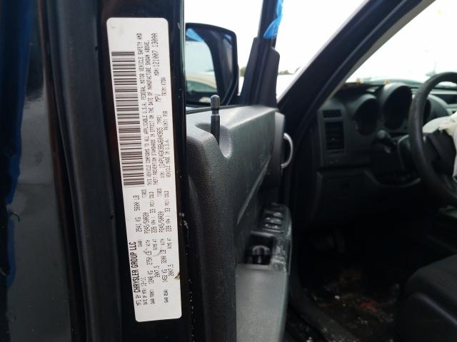2011 DODGE NITRO HEAT 1D4PU4GK8BW604965