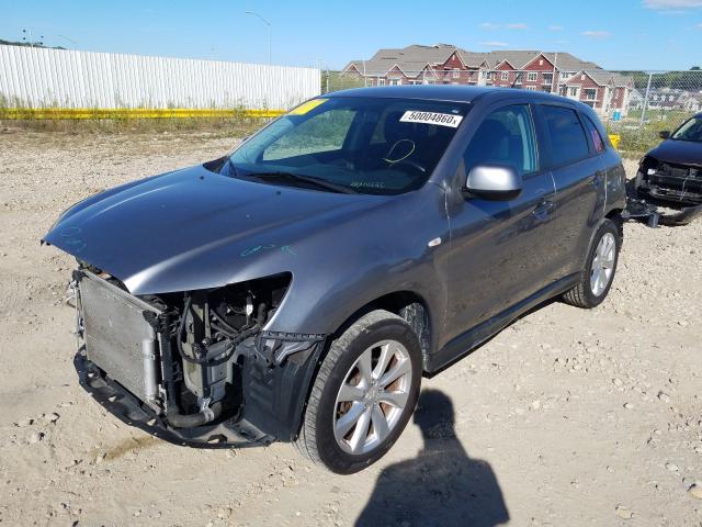 2015 MITSUBISHI OUTLANDER 4A4AP3AU2FE031547