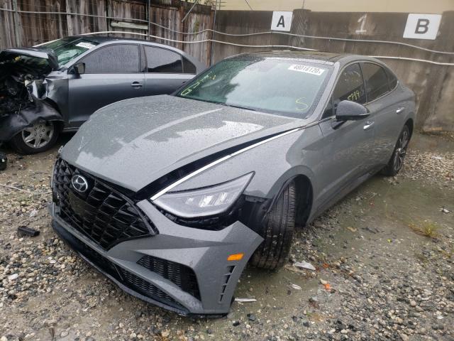 2020 HYUNDAI SONATA SEL 5NPEJ4J21LH040265