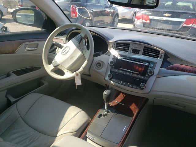 2011 TOYOTA AVALON BAS 4T1BK3DB5BU374661