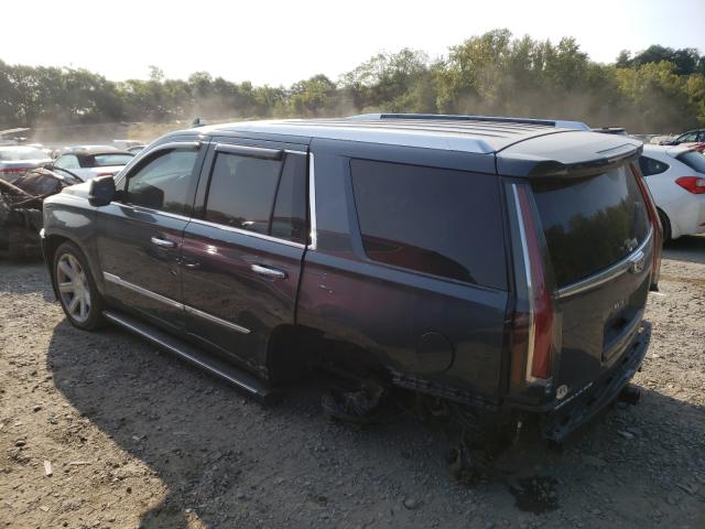 2019 CADILLAC ESCALADE P 1GYS4CKJ4KR337199