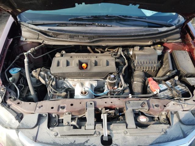 2012 HONDA CIVIC EXL 19XFB2F96CE022747