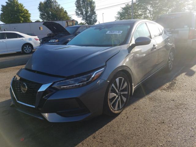 2020 NISSAN SENTRA SV 3N1AB8CV9LY219024