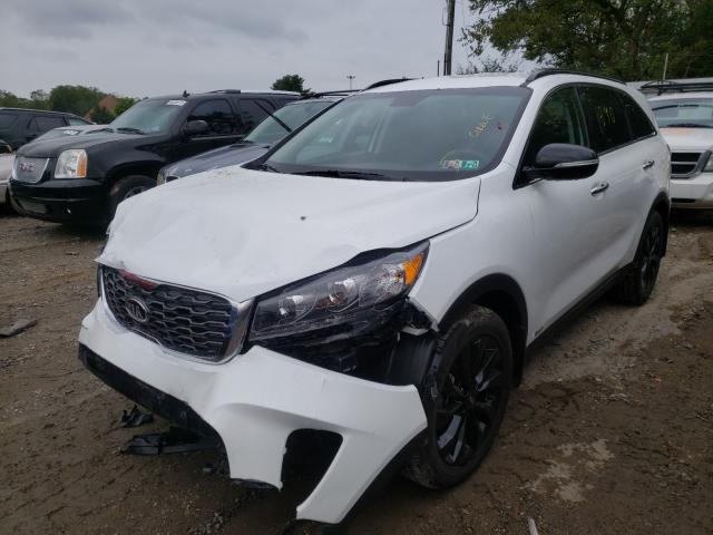 2020 KIA SORENTO S 5XYPGDA56LG685356